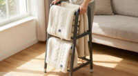Aldi's Best-Selling Blanket Storage Ladder Is Finally Back