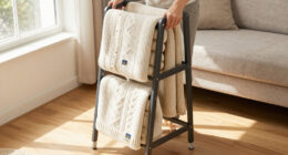 Aldi's Best-Selling Blanket Storage Ladder Is Finally Back