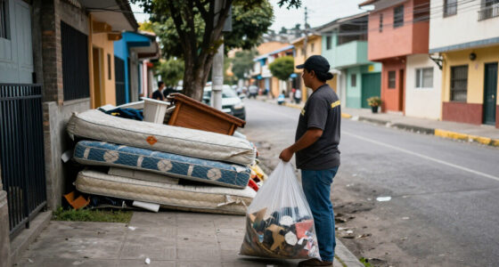 Bogotá Imposes Fine For Leaving Mattresses And Debris On Streets