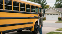 Ever Wondered About The Black Stripes On School Buses? Here’s Why They’re There