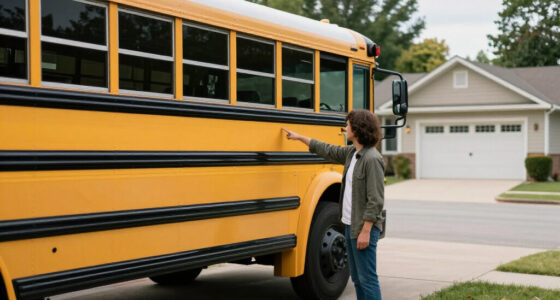 Ever Wondered About The Black Stripes On School Buses? Here’s Why They’re There