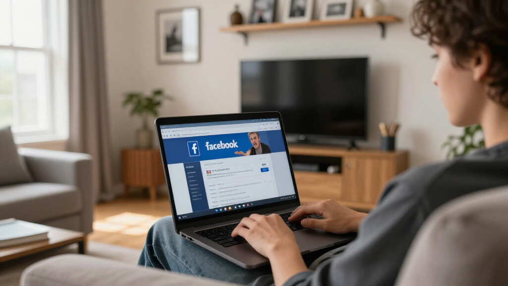 Facebook Surges In Global Coverage