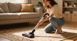 My Mom’s “Postage Stamp” Vacuuming Trick Is Something I Still Use Today