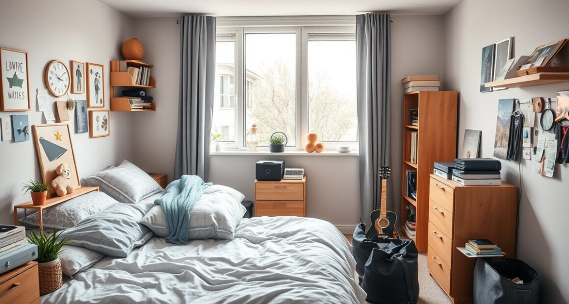 Off to college — dorm essentials