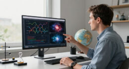 Researcher Rodney Bartlett Publishes Book Exploring Quantum Physics And Cosmology
