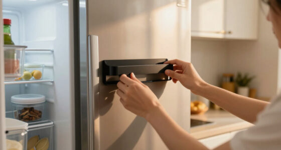 This Magnetic Shelf Turns The Empty Side Of Your Fridge Into Extra Storage Space