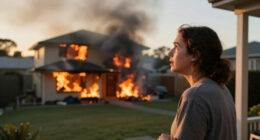 Two-storey Auckland House Collapses In Fire - NZ Herald