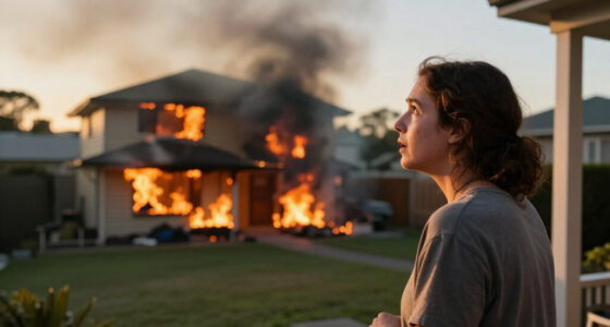 Two-storey Auckland House Collapses In Fire - NZ Herald