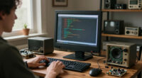 Unearthing My 1996 Windowed OS In Machine Code For Am29000 Homebrew Computer