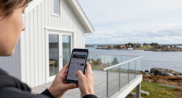 Villa I Brand På ö Utanför Nacka - SVT Nyheter