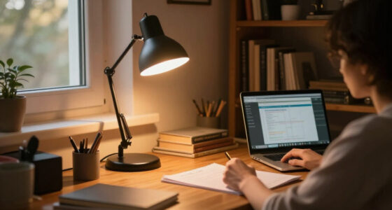 15 Best Desk Lamps for Study Spaces in 2026