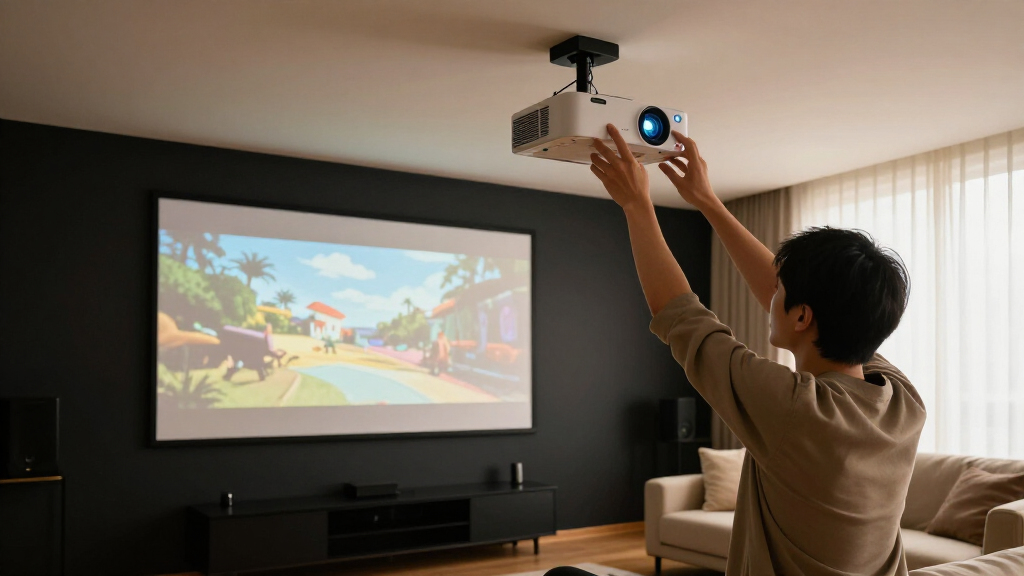 Best Home Theater Projectors Compared