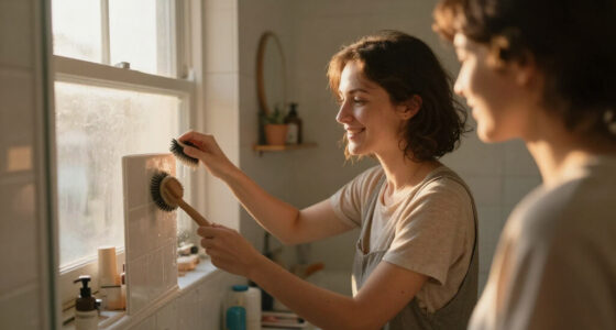 Her Neighbor Helped Make This Bathroom Feel Like Hers Again
