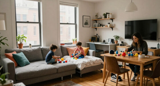 How A Family Of Four Makes 550 Square Feet Work In A Manhattan Rental