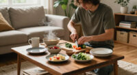 I Ate Meals At My Coffee Table For Years, Until I Found Article’s New Small-Space Dining Table
