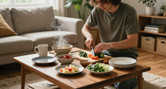 I Ate Meals At My Coffee Table For Years, Until I Found Article’s New Small-Space Dining Table