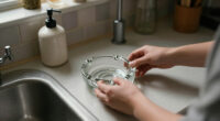 I’m Putting A Vintage Glass Ashtray By My Kitchen Sink (It’s So Pretty!)