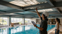 Part Of North Sydney Pool Roof Blows Off Just One Month After Opening - SMH.com.au
