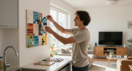 So Long, Subway Tiles — Pixel Tile Mosaics Are Taking Over Social Feeds (See Why!)