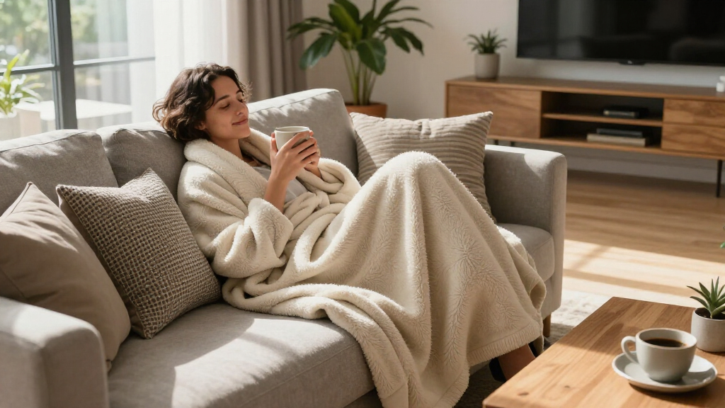 The Lola Blanket Our Editor-in-Chief Is Obsessed With Is 35% Off (For AT Readers Only)