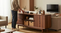 The Splurge-Worthy Sideboard That Doubled My Storage And Transformed My Living Room
