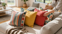 These Designer Outdoor Pillows Are So Pretty, I’d Use Them Indoors