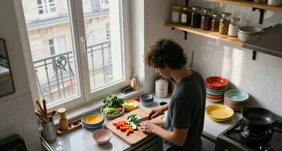 This 236-Square-Foot Paris Apartment Makes The Most Of Every Inch