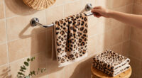 This Leopard Print Towel Set Adds Personality To My Boring Bathroom