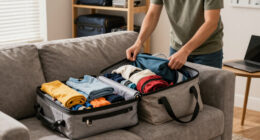 This Quince Expandable Tote Holds Everything My Suitcase Can’t On Flights