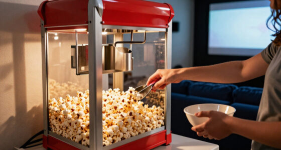15 Best Home Theater Popcorn Machines for Movie Nights in 2027