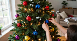 Are Colourful Christmas Trees Ever A Good Idea? These Are The 3 Ways Experts Recommend Using Non-green Trees In Your Home
