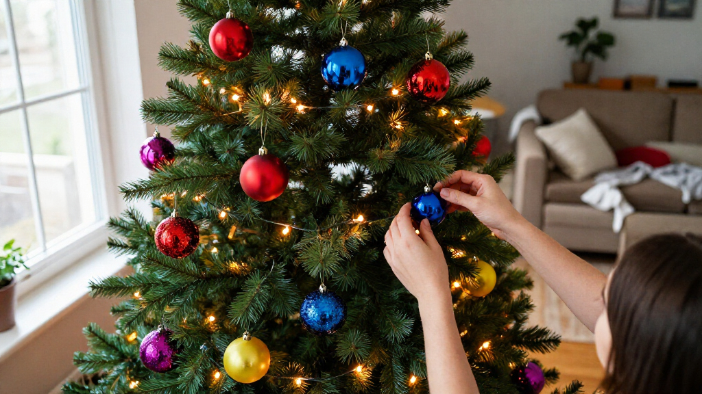 Are Colourful Christmas Trees Ever A Good Idea? These Are The 3 Ways Experts Recommend Using Non-green Trees In Your Home
