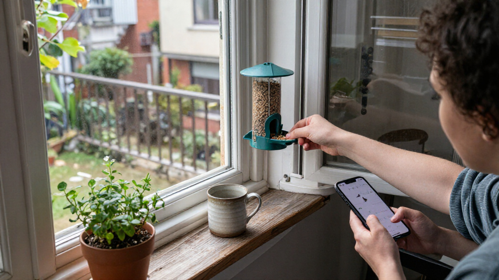 Birdbuddy’s Nook Is A Compact Smart Bird Feeder For Small Spaces And Budgets