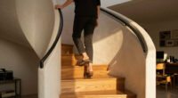 Designers Are Turning To Enclosed Staircases That Feel Closer To Sculpture — And These 7 Ideas Are Some Of Our Favorites