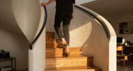 Designers Are Turning To Enclosed Staircases That Feel Closer To Sculpture — And These 7 Ideas Are Some Of Our Favorites
