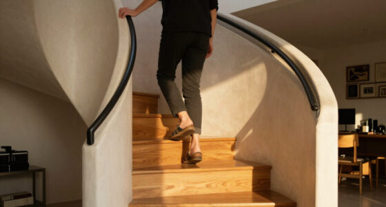 Designers Are Turning To Enclosed Staircases That Feel Closer To Sculpture — And These 7 Ideas Are Some Of Our Favorites