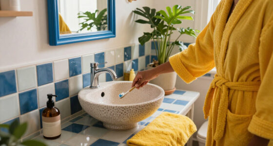 From Bland To Bold – This Bathroom Is A Masterclass In Dopamine Decor