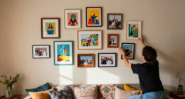 Gen Z Is Breaking This Old-School Gallery Wall Rule—and Designers Say It Works