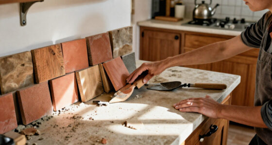 Goodbye Tile, So Long Stone: The Unique Alternative For Rustic Backsplashes