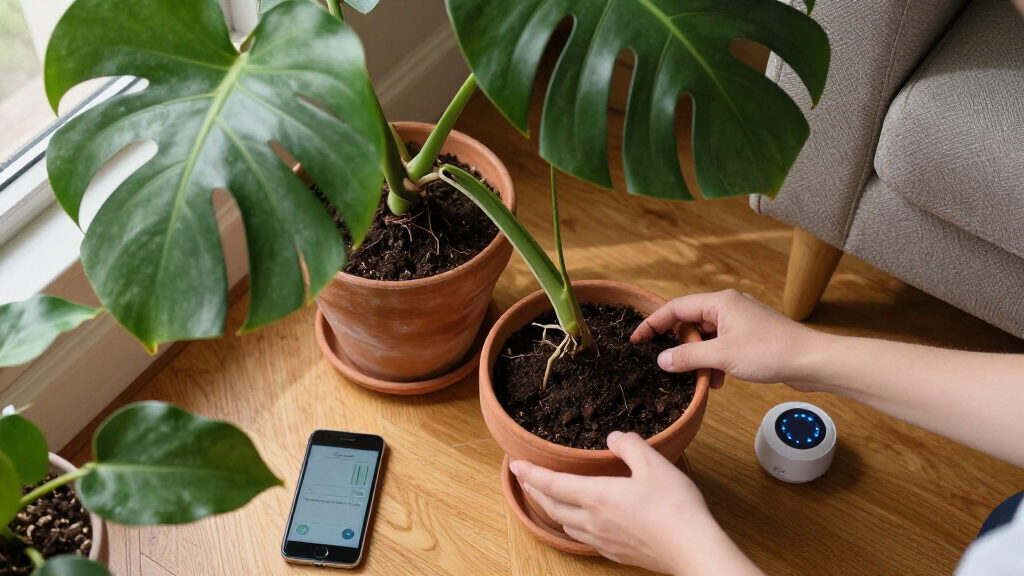 I Use Matter Smart Home Devices To Keep My Houseplants Alive — Here’s What Actually Helps