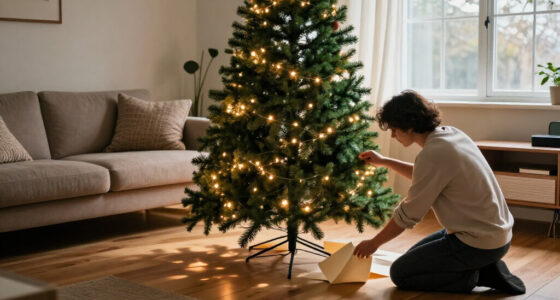 Next Just Supersized The Paper Christmas Tree Trend With Its 5Ft Light-up Tree – I Predict A Sell-out