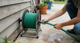 Skip The Pricey Reel: Keep Your Hose Stored Away With A Heavy-Duty Lowe's Find