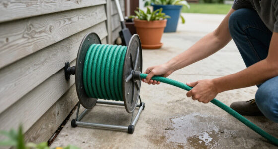 Skip The Pricey Reel: Keep Your Hose Stored Away With A Heavy-Duty Lowe's Find