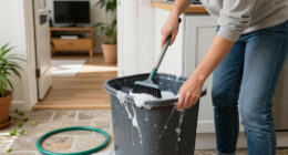 Smelling Your Garbage Cans? The Underrated Trick To Give Them A Deep Clean