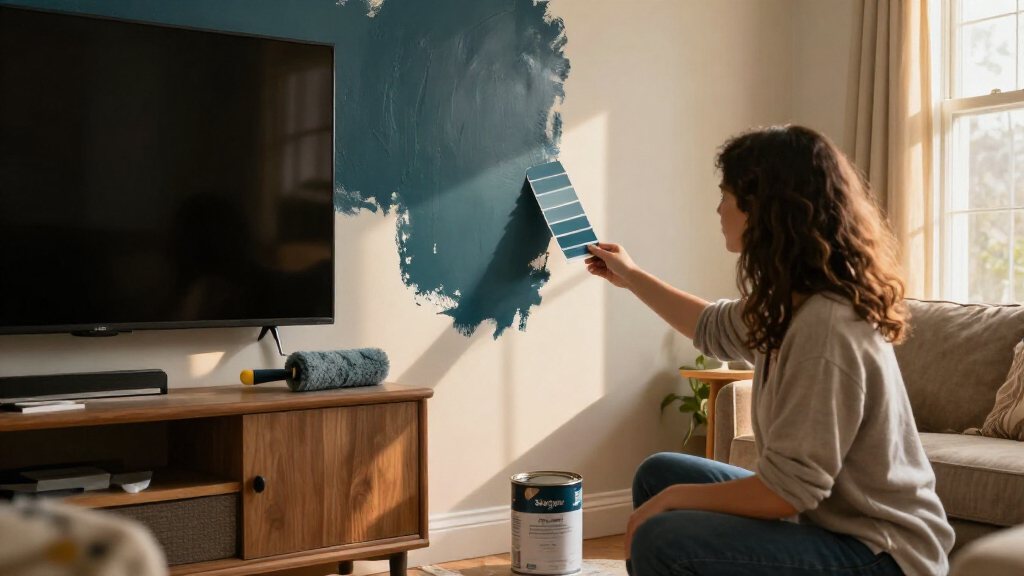 Sorry Sage, But This Paint Brand Has Just Named A 'Deeper' But Equally As Timeless Green As Its Color Of The Year