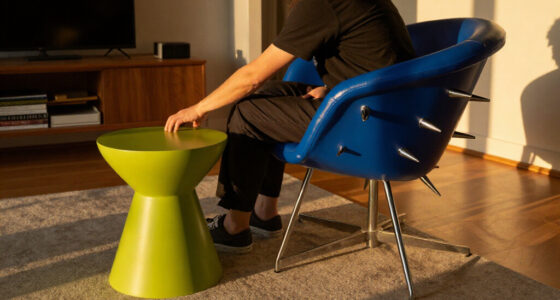 Spikes, Acid Colors, And Chairs You Can't Lounge On — How 'Discomfort' Became One Of 2027'S Biggest Design Trends