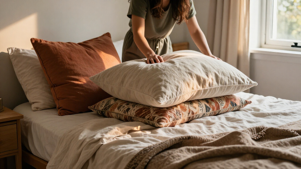 The Designer-Approved Pillow Styling Rule That Makes Any Bed Look Better