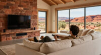 This 7,000-Square-Foot Desert Oasis In Utah Feels More Like A Boutique Hotel Than A Family Home — It Redefines A 'Room With A View'