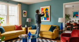 This Colorful, Pop Art-Filled House In Dallas Has No Shortage Of Personality