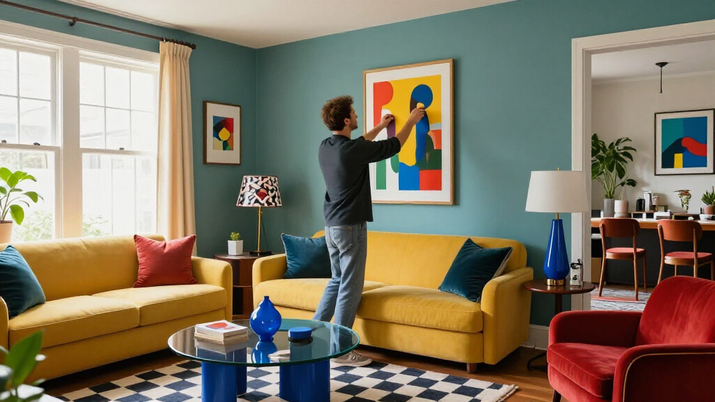 This Colorful, Pop Art-Filled House In Dallas Has No Shortage Of Personality